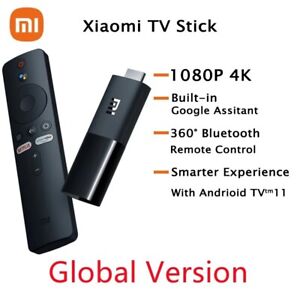 Xiaomi Mi TV Stick 4K Android WiFi Smart Streaming Device Media Player RE-Newed