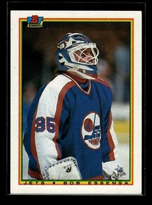 1990-91 Bowman #131 Bob Essensa RC (NM)(HKY) - Picture 1 of 2