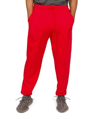 Pantalones deportivos ligeros de entrenamiento para hombre de lana con cordón puño elástico FL78-VICTORI Foto 1 de 2