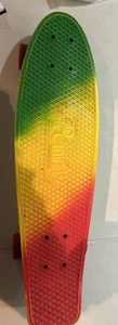 Vintage Penny Rasta Skateboard Complete 22” - Picture 1 of 12
