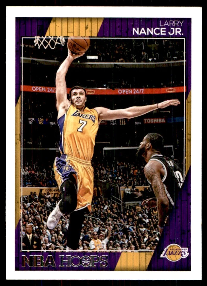 2016-17 Hoops Larry Nance Jr. Los Angeles Lakers #73 - Image 1 of 2