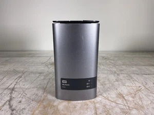 WESTERN DIGITAL WD MY BOOK DUO RAID EXTERNAL DRIVE ENCLOSURE- NO HDD- (PARTS) - Picture 1 of 8