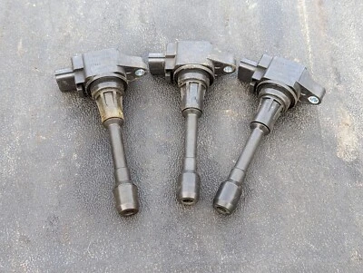 Nissan Altima 08-20 Rogue 2007-2018 2,5 L bobina de encendido encendedor 22448-JA00A juego 3 Foto 1 de 4