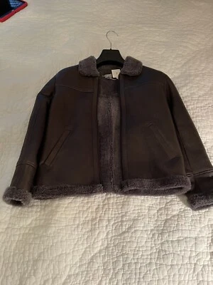 Bonpoint Kids Leather Jacket Size 10 - Image 1 of 4