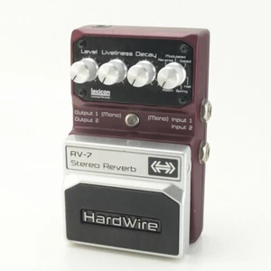 DigiTech HardWire RV-7 Stereo Pedale per chitarra effetto riverbero funzionante testato ottimo - Foto 1 di 12