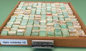 NOS New [ 1Pc =1 Staff ] for KF Certina Eje Balance Asse Bilanciere Part 724 - Imagen 1 de 1