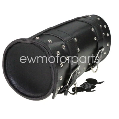 Bolsa de herramientas de equipaje de cuero PU para Honda Shadow VT ACE Aero Spirit VLX 600 750 Foto 1 de 4