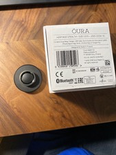 Oura Ring Series 2 - Heritage Stealth Sz 10 - Activity, Sleep, Wellness Tracker