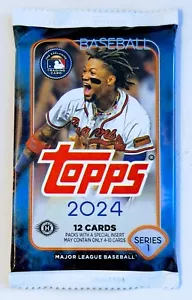 🔥 [1x] 2024 Topps Series 1 Hobby Box Pack Factory Sealed ELLY JASSON CARTER RCs - Picture 1 of 20