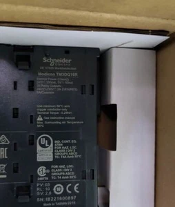 TM3DQ16R PLC MODULE TM3DQ16R Output Module New In Box Expedited Shipping 1 PC - Picture 1 of 3