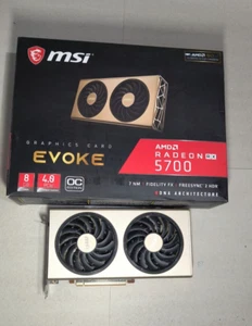 MSI Radeon RX 5700 EVOKE OC GDDR6 Graphics Card - 8GB - Afbeelding 1 van 11