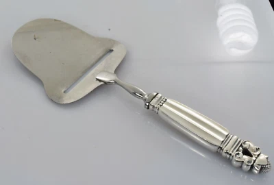 Avión de queso bellota Georg Jensen de plata de ley Foto 1 de 2