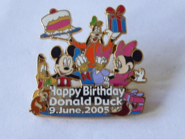 Disney Trading Pins 39424 M&P - Mickey and the Gang - Donald Ducks Birthday - Image 1 of 1
