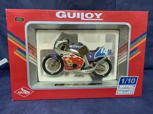 GILERA 250 - Guiloy - 13823 - 1/10 Die Cast Metal - C. Lavado - Imagen 1 de 7