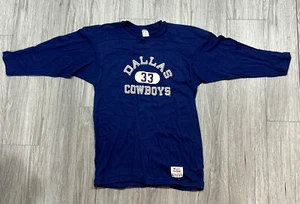 Vintage Dallas Cowboys Jersey Tony Dorsett #33 Champion Youth XL Shirt USA Made - Picture 1 of 8