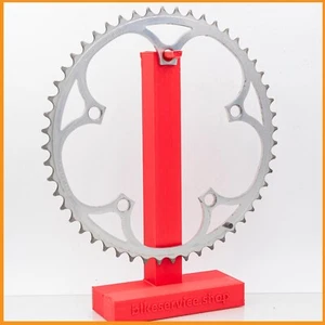 CAMPAGNOLO C RECORD 135 BCD 52 t CHAINRING road bike bicycle vintage 80s 90s old - Picture 1 of 4