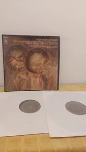 Requiem Mass Verdi Domingo Raimondi Bernstein LSO 2xlp CBS 77231 Classical Vinyl - Picture 1 of 11