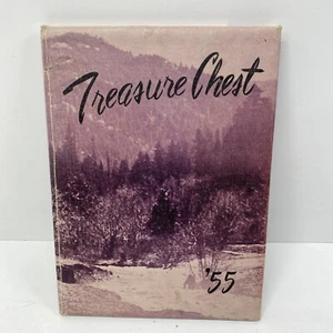 Vintage 1955 TREASURE CHEST Pomeroy Washington High School YEARBOOK - Picture 1 of 12