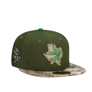 Houston Astros New Era 59FIFTY MLB 45th Anniversary Camo Fitted Cap Size 7 5/8 - Picture 1 of 4