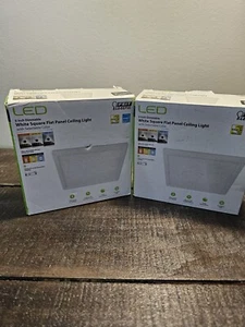 Feit Electric 5 Inch Square Dimmable Panel Ceiling Light - Picture 1 of 3