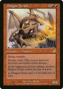 2xMTG Dragon Tyrant Lightly Played - Picture 1 of 1
