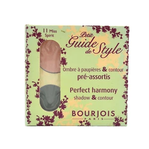 Bourjois Perfect Harmony Shadow &Contour Eye Liner 11 Miss Spirit Beige-Moss - Picture 1 of 3