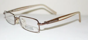 KENNETH COLE REACTION KC682 046 BROWN New Optical Eyeglass Frame For Men - Picture 1 of 2