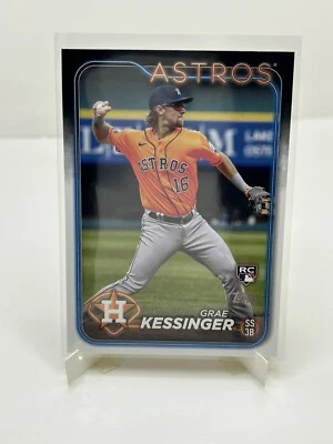 Grae Kessinger Astros Rookie 226 2024 Topps Series 1 - Image 1 of 2