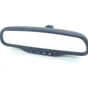 00-09 Cadillac Pontiac Oldsmobile REAR VIEW MIRROR Auto Dim OnStar Temp 015322 - Picture 1 of 8