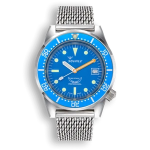 Orologio SQUALE SUB Professional 500mt 1521 OCEAN Steel 1521OCN.ME20 - Imagen 1 de 4