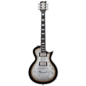 ESP Original Eclipse Custom Silver Liquid Metal Burst  E-Gitarre  - Bild 1 von 24