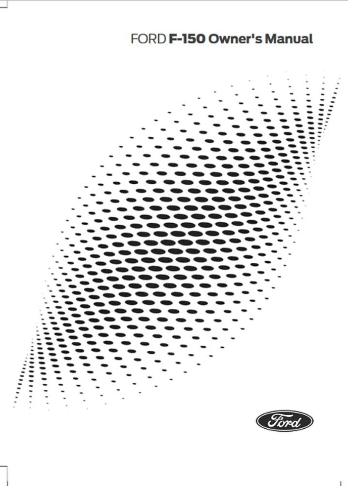 2025 Ford F-150 Truck Owners Manual User Guide - Image 1 of 1