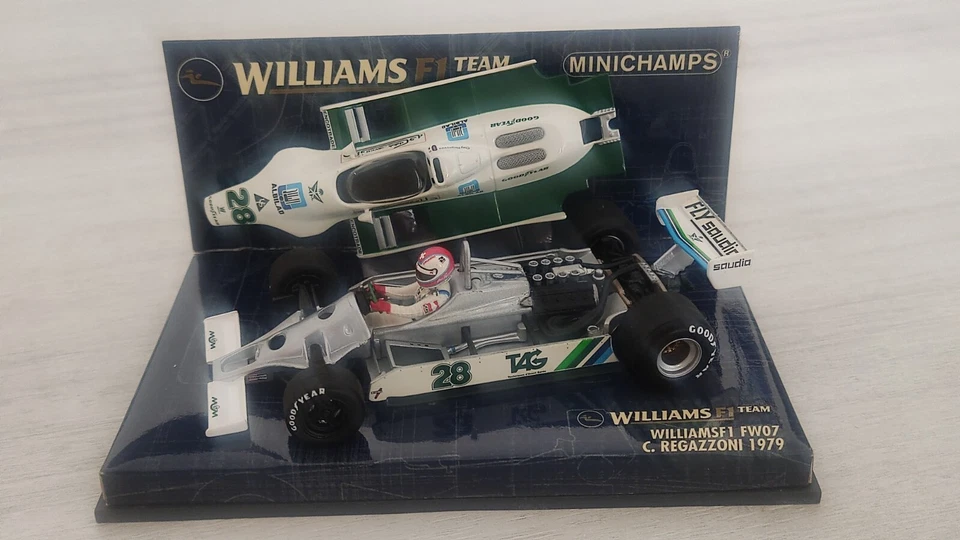 Minichamps 1:43 430790028 Williams FW07 1979 Clay Regazzoni - Immagine 1 di 4