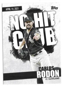 2022 Topps Series 2 CARLOS RODON No Hit Club - CHICAGO WHITE SOX - #NHC-5 - Picture 1 of 1