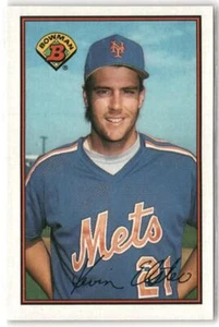 Kevin Elster 1989 Bowman #383 NR MNT or BETTER Set-Break - Picture 1 of 2