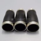 3 pcs clarinet barrel 50mm and 52mm and 53mm Quality bakelite
