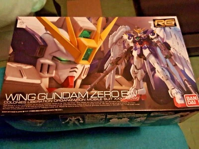 #17 Wing Gundam Zero (EW) "Gundam Wing: Endless Waltz" - Image 1 of 4