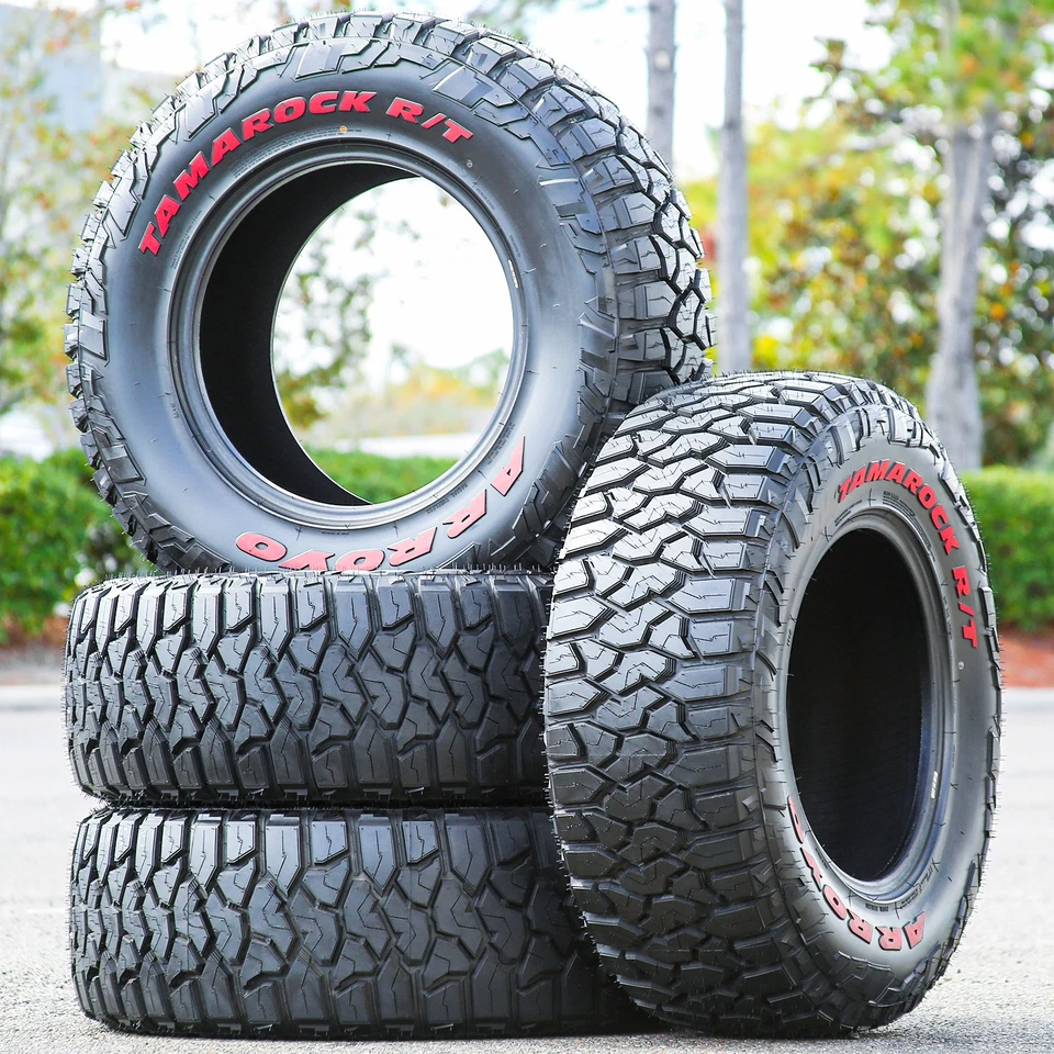 4 Tires Arroyo Tamarock R/T LT 275/65R20 Load F 12 Ply RT Rugged Terrain - Image 1 of 4