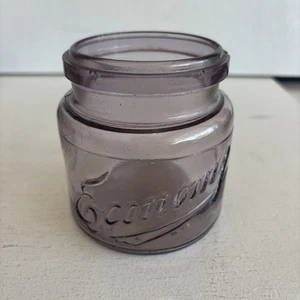 Rare VintageKERR Economy Purple Pint Jar - Picture 1 of 8