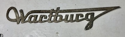 Letra antigua Wartburg emblema coche clásico - 9" L. Foto 1 de 3