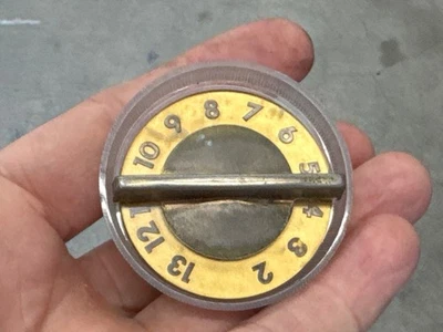 Philco Predicta Vintage Television Channel Selector Knob - Image 1 of 4