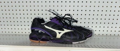 Mizuno Wave Tornado X Womens Athletic Volleyball Court Shoes Size 10 Black - Image 1 of 4