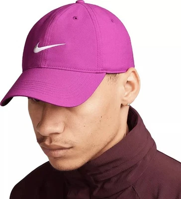 NEW Nike Pink Adult FZ096-531 Dri-Fit M/L Unstructured Adjustable Hat Cap - Image 1 of 4