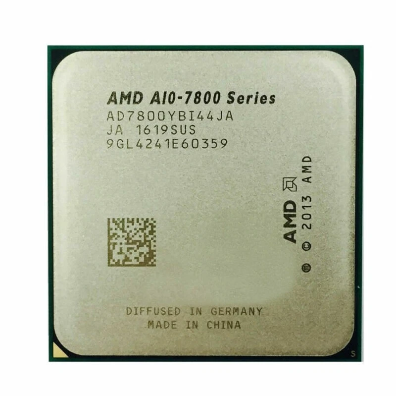 AMD A10-7800 CPU A10-Series Quad-Core 3.5GHz 4M 65W Socket FM2+ Processor - Image 1 of 1
