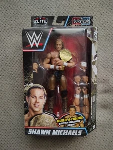 WWE Survivor Series Shawn Michaels Elite Figure Exclusive New 2023 - Picture 1 of 3