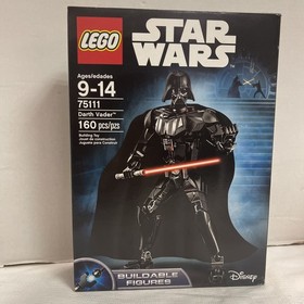 LEGO Star Wars 75111 Darth Vader Buildable Figure (160 pcs) &ndash; 2015 Retired Set