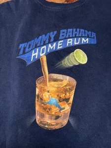 Tommy Bahama Relax T Shirt Home Run XL baseball cocktail - Picture 1 of 7