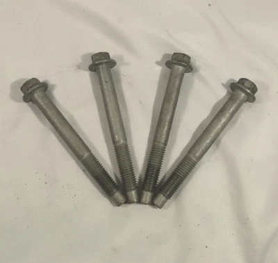 1996-2004 Chevrolet S10, Blazer, GMC Jimmy 4.3L A/C Compressor Mounting Bolts - Image 1 of 2