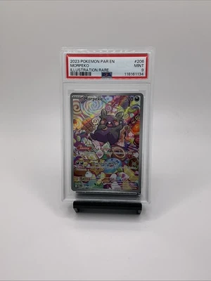 2023 Pokémon Paradox Rift En Morpeko Illustration Rare PSA 9 - Image 1 of 2