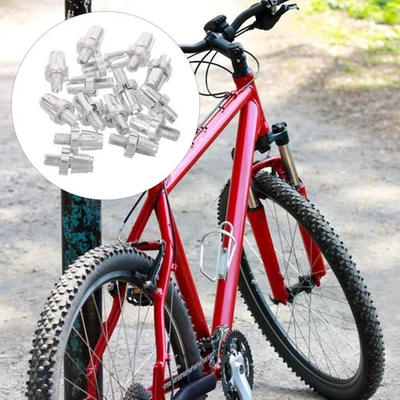  15 viti per leva freno bicicletta: regolatore freno in lega di alluminio M7 per - Immagine 1 di 4